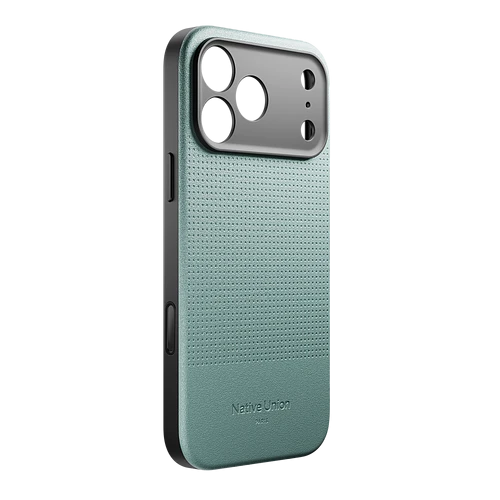 ACTIVE CASE FOR IPHONE 17 PRO MAX SLATE GREEN, чехол защитный для iPhone 17 PRO MAX, цвет: зелёный сланец