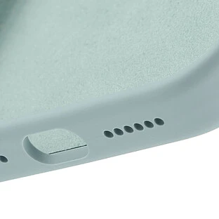 Чехол защитный uBear Touch Mag Case для iPhone 17 Pro Max, MagSafe совместимый, силикон, софт-тач, холодная мята