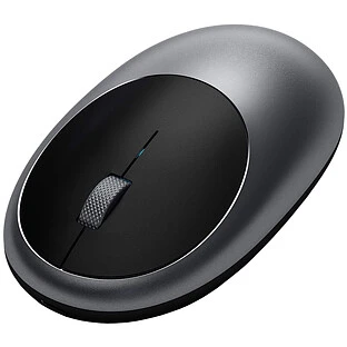 Беспроводная компьютерная мышь Satechi M1 Bluetooth Wireless Mouse. Цвет серый космос