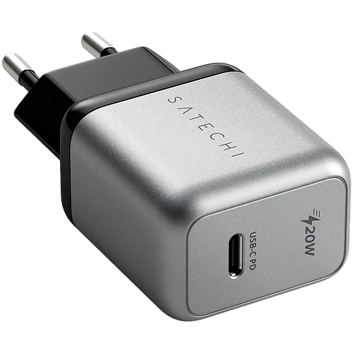 Сетевое зарядное устройство Satechi 20W USB-C PD Wall Charger