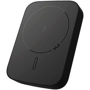 Аккумулятор внешний VLP Mag Energy 5000 mAh PD20W, USB-C, черный