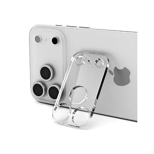 Стекло защитное VLP для камеры для iPhone 17 ProMax, без рамки