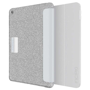 Чехол INCIPIO Design Series Folio с серебристыми блёстками  для iPad (5-го и 6-го поколения)