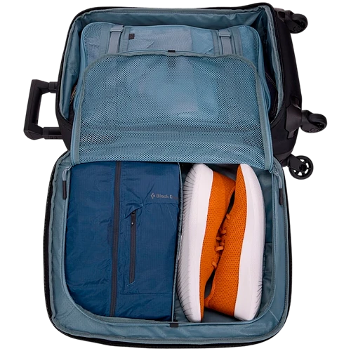 TSRS422BLK Сумка багажная на колесиках Thule Subterra 2 Carry On Spinner 33л, черная, 3205046