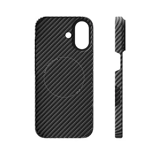 Чехол защитный VLP Kevlar Case с MagSafe для iPhone 17, черный
