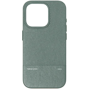 (RE)CLASSIC CASE FOR IPHONE 16 , чехол защитный для iPhone 16,зелёный сланец