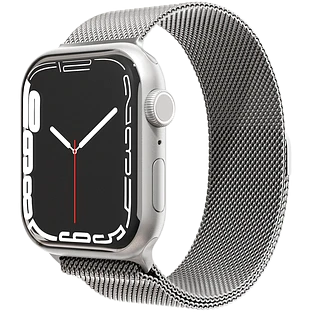 Ремешок из нержавеющей стали VLP для Apple Watch 38/40/41, серебристый