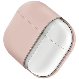 Чехол UNIQ LINO  Розовый для AirPods Pro (Gen2)