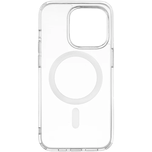 Чехол защитный uBear Real Mag Case  для  iPhone 14 Pro, MagSafe совместимый, усиленный