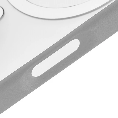 Чехол защитный uBear Cloud Mag Case для iPhone 17 Pro Max, MagSafe совместимый, усиленный, силк-тач, серый