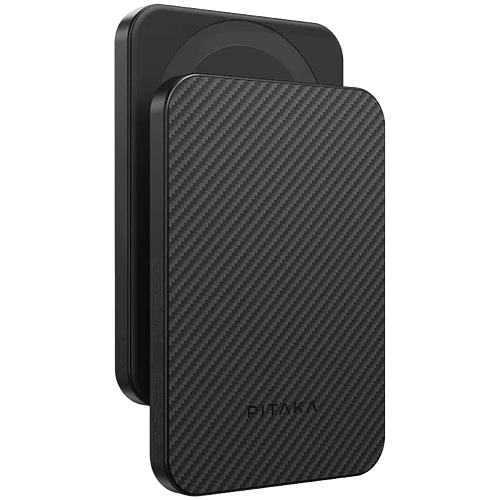 Внешний аккумулятор Pitaka Power Bank Qi2, черный