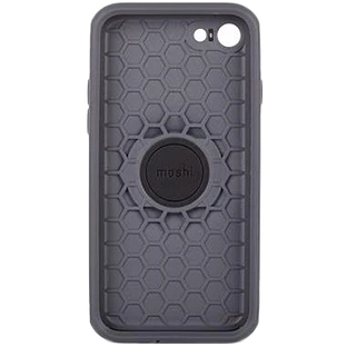 На руку MOSHI Спортивный комплект Running Kit - чехол Endura + крепление на руку Armband Чёрный для iPhone SE (2-го поколения)/8/7