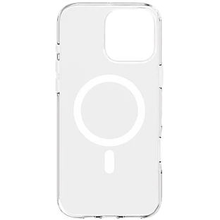 Чехол защитный VLP Diamond Case с MagSafe для iPhone 16 Pro, прозрачный