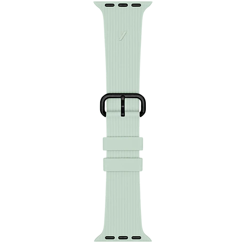 Ремешок NATIVE UNION Curve Strap для Apple Watch Curve Strap для Apple Watch 38/40/41 мм, зеленый