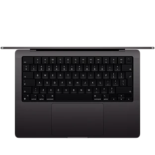 MacBook Pro 14", M4 (10C CPU/10C GPU), 16GB, 512GB, Черный космос
