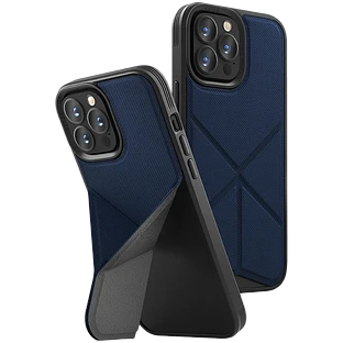 Защитный чехол UNIQ Transforma Синий для iPhone 14 Pro Max