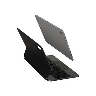 Чехол-клавиатура UNIQ Venno Pro для iPad 11 (2025)/10.9 (2022), Черная