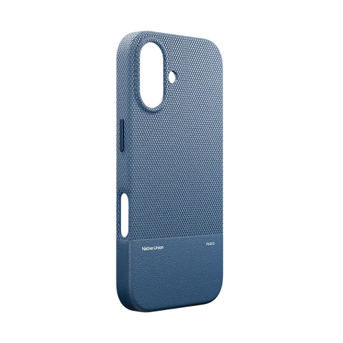 (RE)CLASSIC CASE FOR IPHONE 17 NAVY, чехол защитный для iPhone 17, цвет: синий