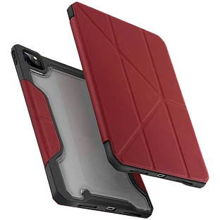 Чехол Uniq для iPad Pro 11 (2021/20) Trexa Anti-microbial Red