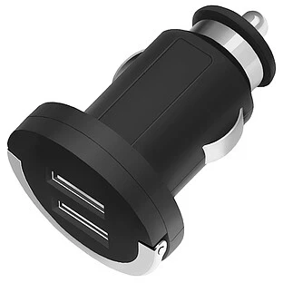 DEPPA Автомобильное зарядное устройство 2 USB 3.4А