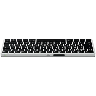 Беспроводная клавиатура Satechi Slim X1 Bluetooth Keyboard-RU. Раскладка - Русская. Цвет: серебристы