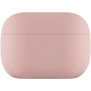 Чехол защитный Airpods Pro 2 Touch Pro Silicone Case, 1,5 мм усиленный, розовый