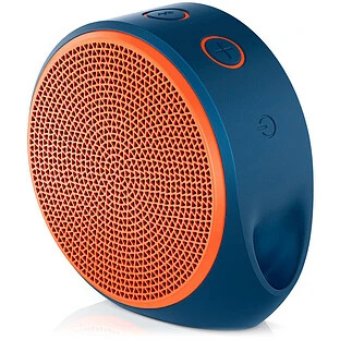 Портативная колонка LOGITECH X100 Оранжевый