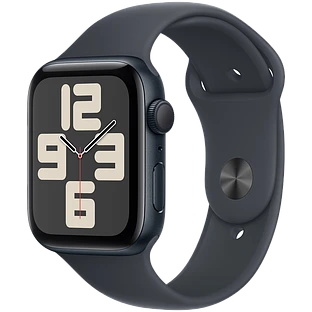 Apple Watch SE 2 (2024) GPS 40mm Midnight Aluminium Case with Midnight Sport Band - S/M