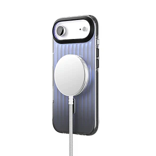 Чехол защитный VLP Pulse Case с MagSafe для iPhone Air, черный