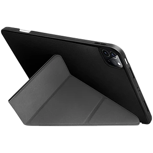Чехол-книга UNIQ Transforma  Чёрный для iPad Pro 12,9 дюйма (5-го поколения)