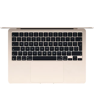 MacBook Air 13.6" M4 (10C CPU/8C GPU), 16GB, 256GB, Сияющая звезда