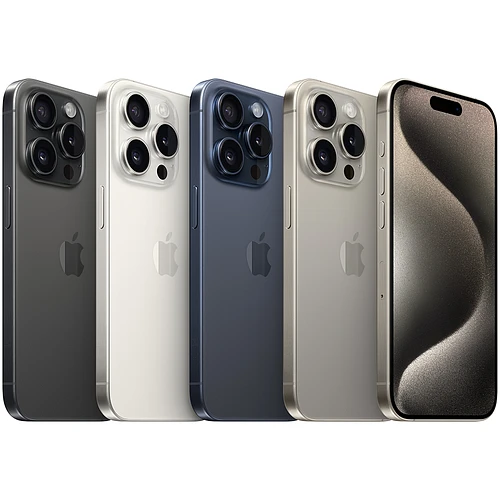 iPhone 15 Pro, 128GB, Натуральный титан