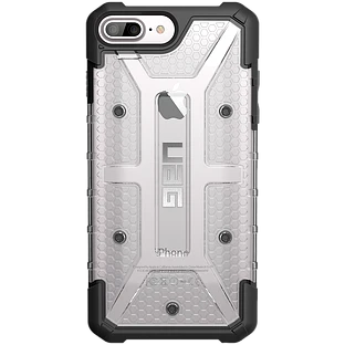Защитный чехол UAG Plasma  Лёд для iPhone