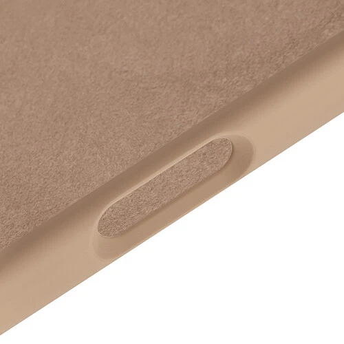 Чехол защитный uBear Touch Mag Case для iPhone 17 Pro Max, MagSafe совместимый, силикон, софт-тач, латте