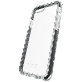 Защитный чехол CELLULAR LINE Tetra Force Shock-Tech  Чёрный/Прозрачный для iPhone SE (2-го поколения)/8/7