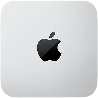 Mac Studio M1 Ultra (20C CPU 48C GPU), 64ГБ, 1ТБ SSD, Серебристый