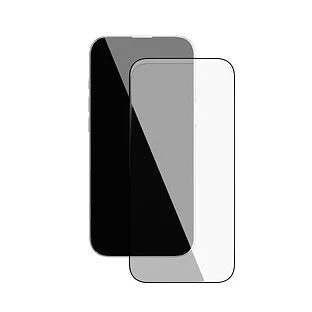 Стекло защитное 2.5D VLP Easy Box для iPhone 17 Pro Max, с черной рамкой