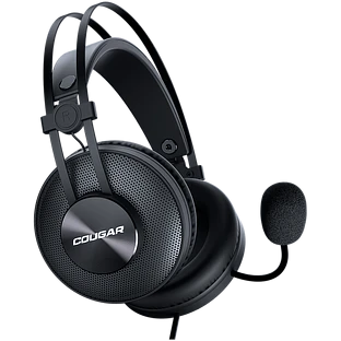 Игровая гарнитура COUGAR GAMING Immersa Essential , Чёрный