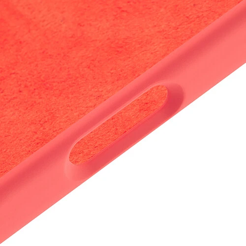 Чехол защитный uBear Touch Mag Case для iPhone 17 Pro Max, MagSafe совместимый, силикон, софт-тач, коралловый