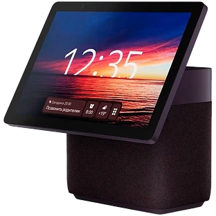 Умная колонка YANDEX Яндекс.Станция Дуо Макс Красный