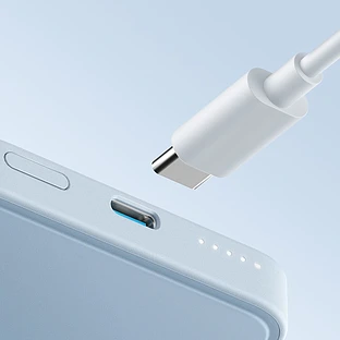 Внешний аккумулятор ANKER Power Core Mag-Go 5K A1611 Blue/синий