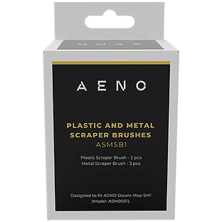AENO  для SM1Plastic scraper brush+Metal scraper brush для steam mop SM1  (Plastic Scraper Brush - 2 pcs Metal Scraper Brush - 2 pcs)