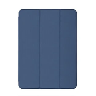 Чехол uBear Touch case для iPad Pro 11" (M4 | M5), магнитный, soft-touch, темно-синий
