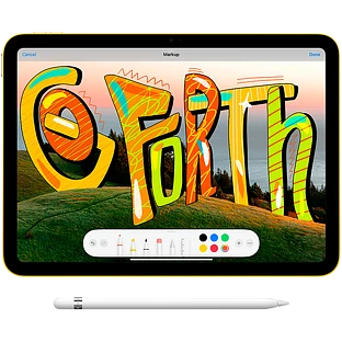 iPad 10.9", (A14, 2022), 64GB, Wi-Fi, Серебристый