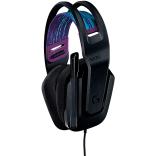 Игровая гарнитура LOGITECH G335, Чёрный