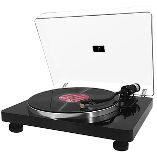 Виниловый проигрыватель MUSIC PUBLIC KINGDOM TT30AT, Чёрный