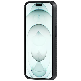 Чехол PITAKA MagEZ Case 4 с MagSafe Black/Grey Twill для iPhone 15