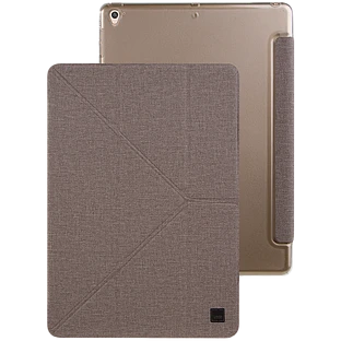 Чехол UNIQ Yorker Kanvas Бежевый для iPad Pro 10,5 дюйма