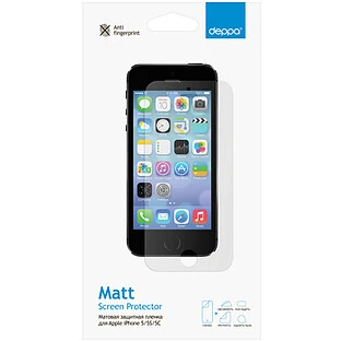 Защитная пленка DEPPA  для iPhone 6 Plus/6s Plus