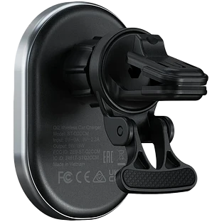 Автомобильное беспроводное зарядное устройство Satechi Qi2 Wireless Car Charger 15W. Цвет: серый